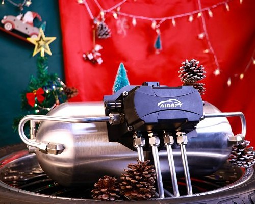 Christmas theme: airbft air suspension kit picture
