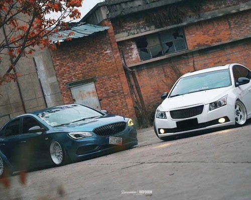 Fiery style Buick Excelle nullbar Dream low lying