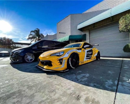 Trendy attitude Toyota 86 nullbar new style
