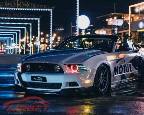 Five Generations of Ford Mustang Nullbar: A Legend of Passion and Freedom