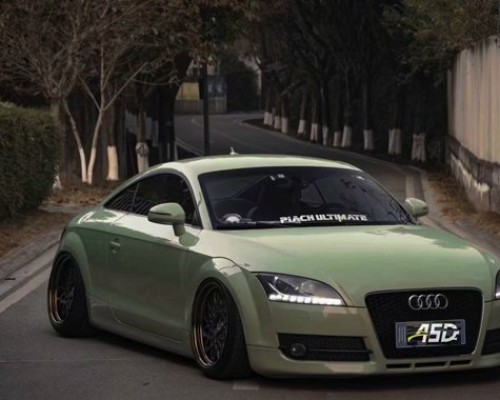“Transforming Your Audi TT with Null Bar Upgrades”