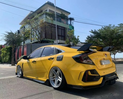 Nullbar Revolutionizes the Honda Civic: Unleashing the Potential of the Civic Enthusiast’s Dream