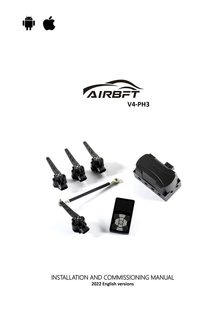 2022 V4-PH3 AirBFT Air suspension Product Operating Manual