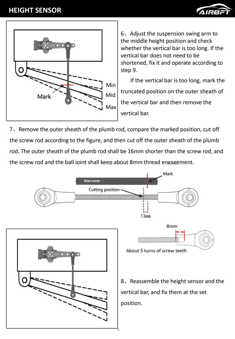 2022 V4-PH3 AirBFT Air suspension Product Operating Manual