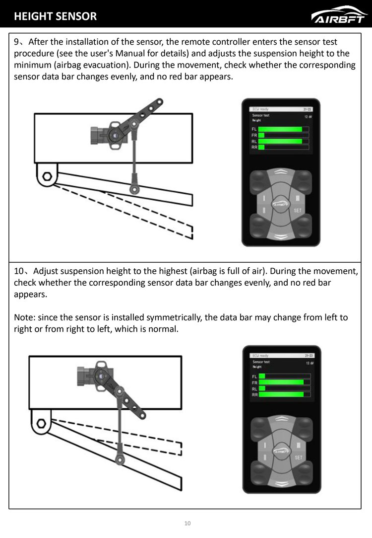 2022 V4-PH3 AirBFT Air suspension Product Operating Manual