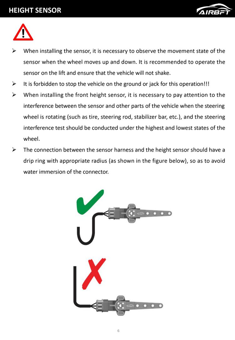 2022 V4-PH3 AirBFT Air suspension Product Operating Manual