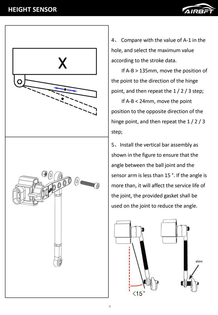 2022 V4-PH3 AirBFT Air suspension Product Operating Manual