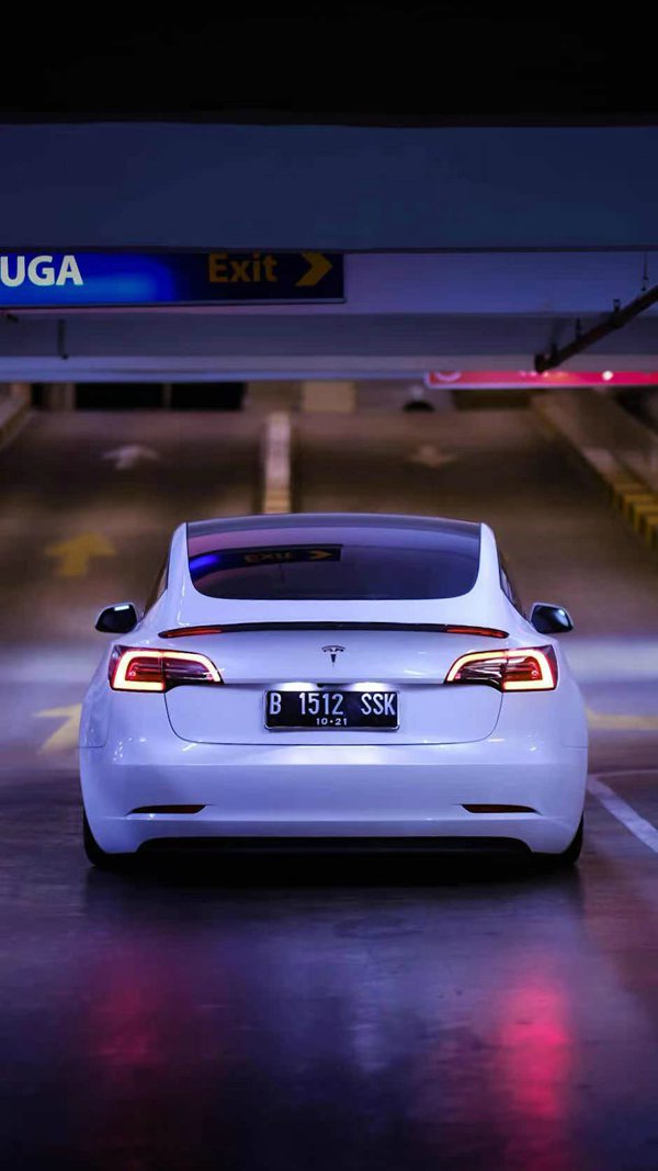 Tesla model3 nullbar Ultra low life attitude
