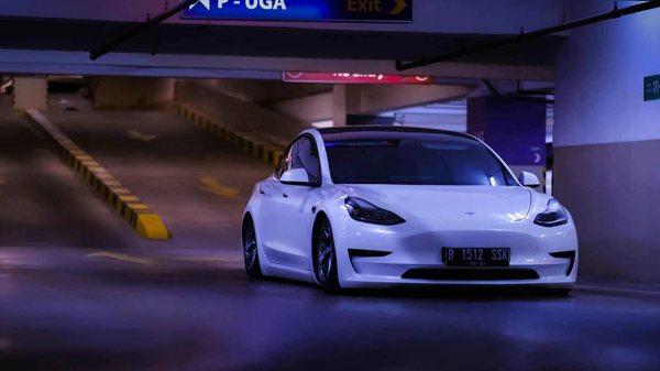 Tesla model3 nullbar Ultra low life attitude
