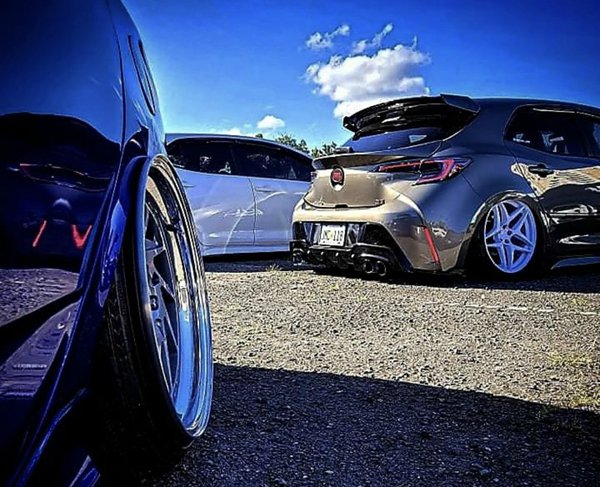 Toyota Corolla GR Hatchback Nullbar : The Ultimate Tuned Ride
