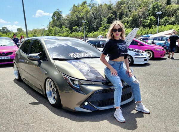Toyota Corolla GR Hatchback Nullbar : The Ultimate Tuned Ride