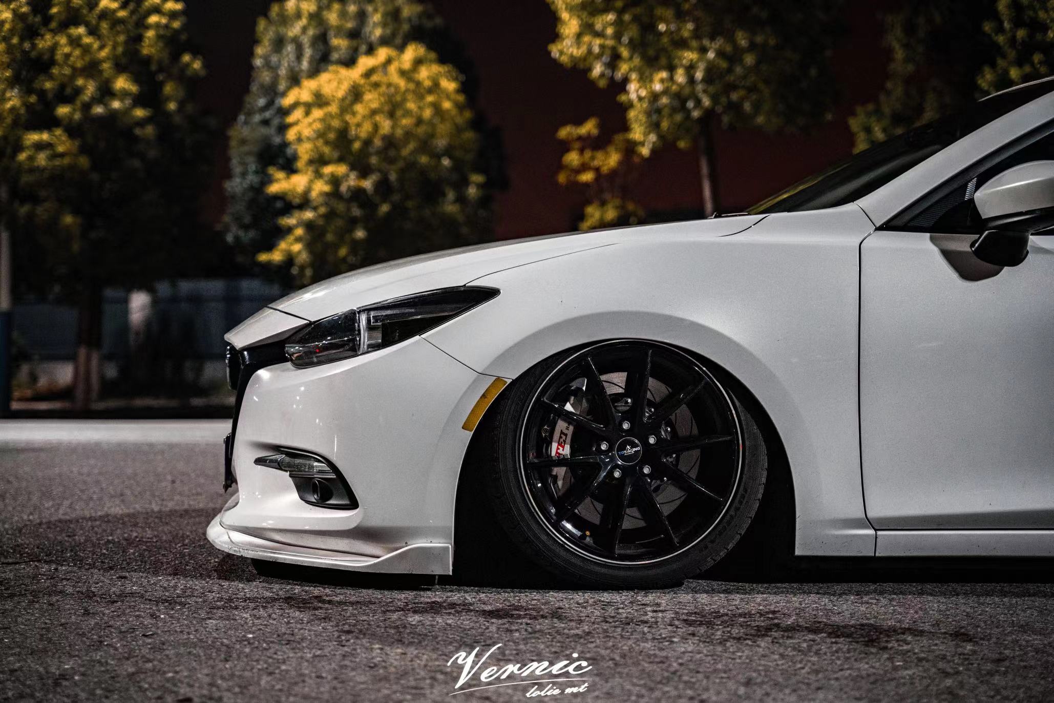Elevating Style: The Mazda 3  Nullbar